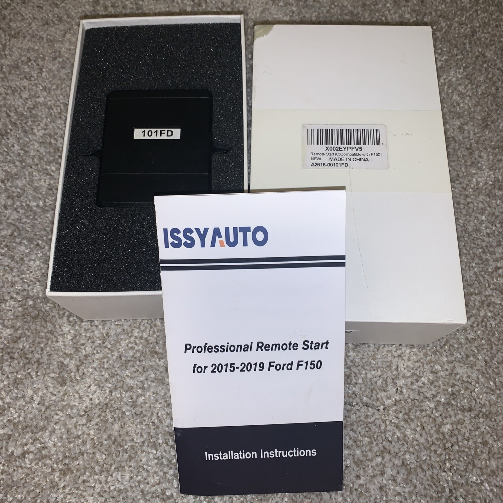 Issyauto Professional Remote Start For Ford F150 2015-2019 & More