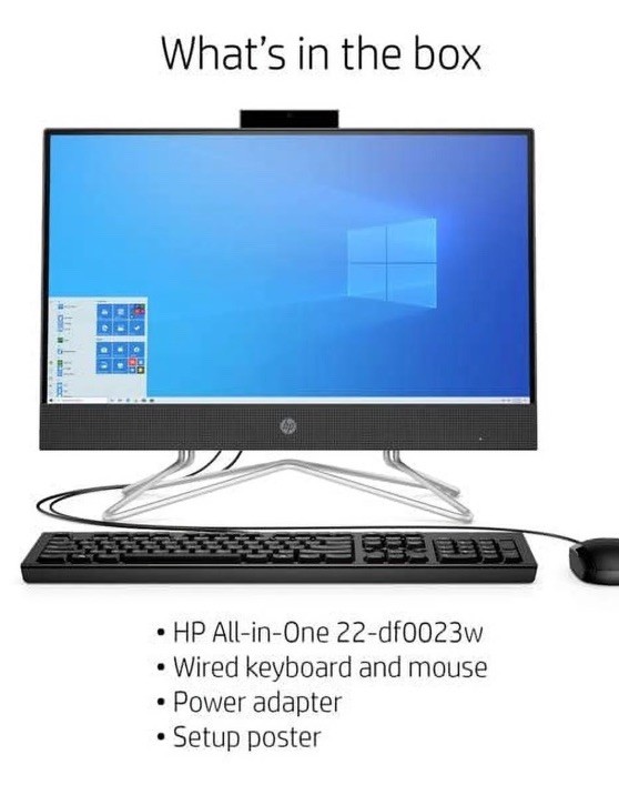 HP Touchscreen PC DESKTOP-50HR5J9