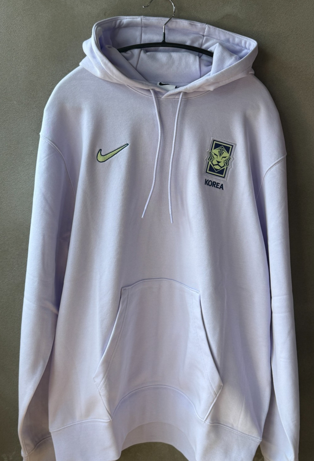 Nike Korea Club 2026 Men Soccer French Terry Pullover Hoodie AsiaFit IQ8285-567