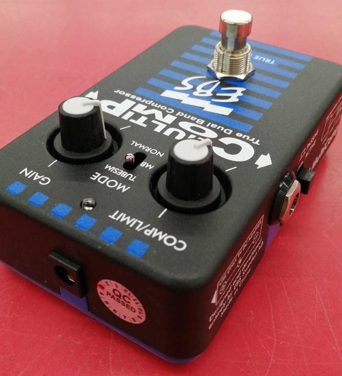 EBS MultiComp Compressor Effects Pedal Tested & Works 70103