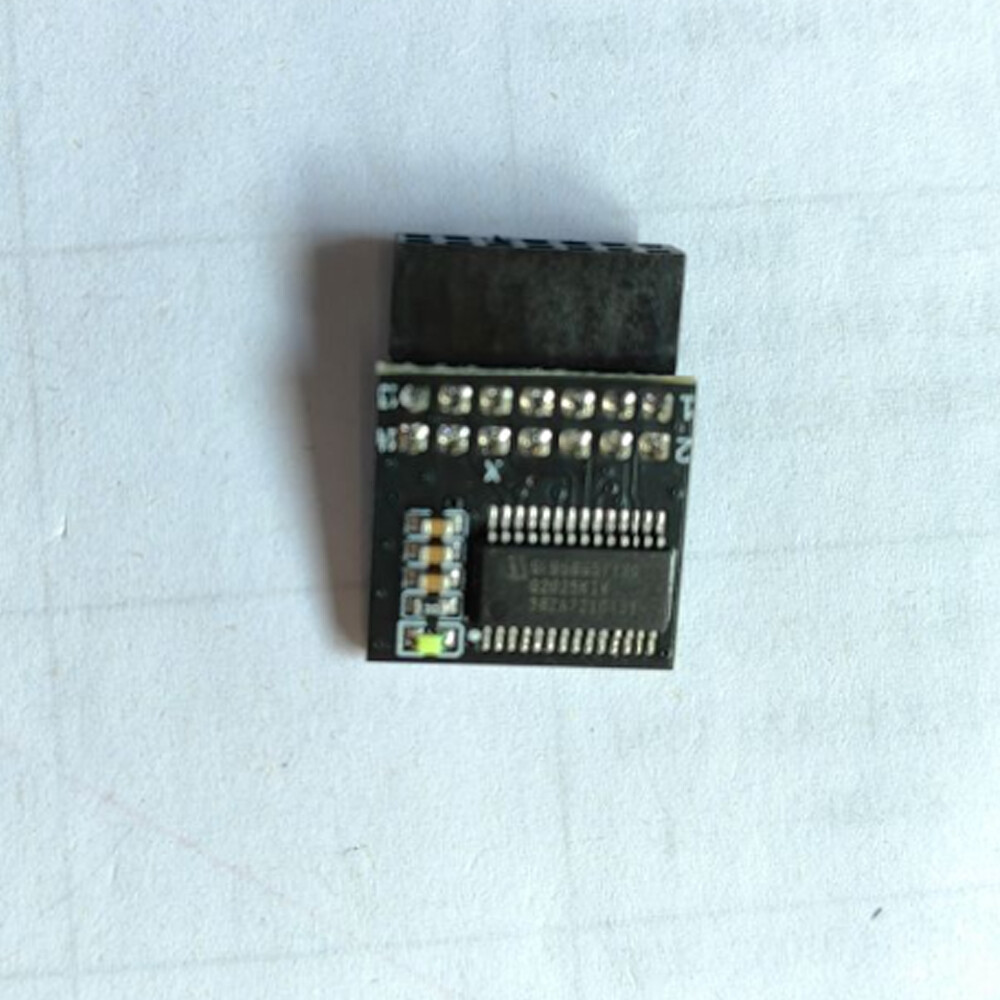 TPM 2.0 Security Module Supports for ASUS Windows 11 Motherboard 14-1 Pin win11
