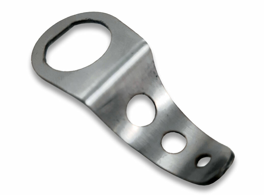 VW TYPE 1 3 BUG GHIA ACCESSORY DRILLED GLOVE BOX DOOR PULL OPEN GLOVE BOX DOOR