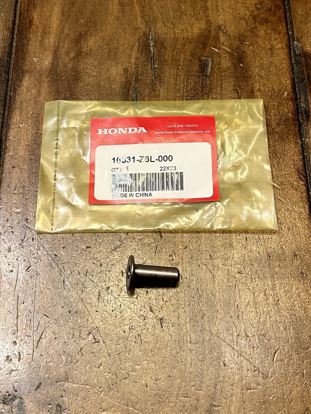 HONDA Governor Slide EB10000 GX630 GX660 GX690 16531-Z6L-000 Genuine OEM