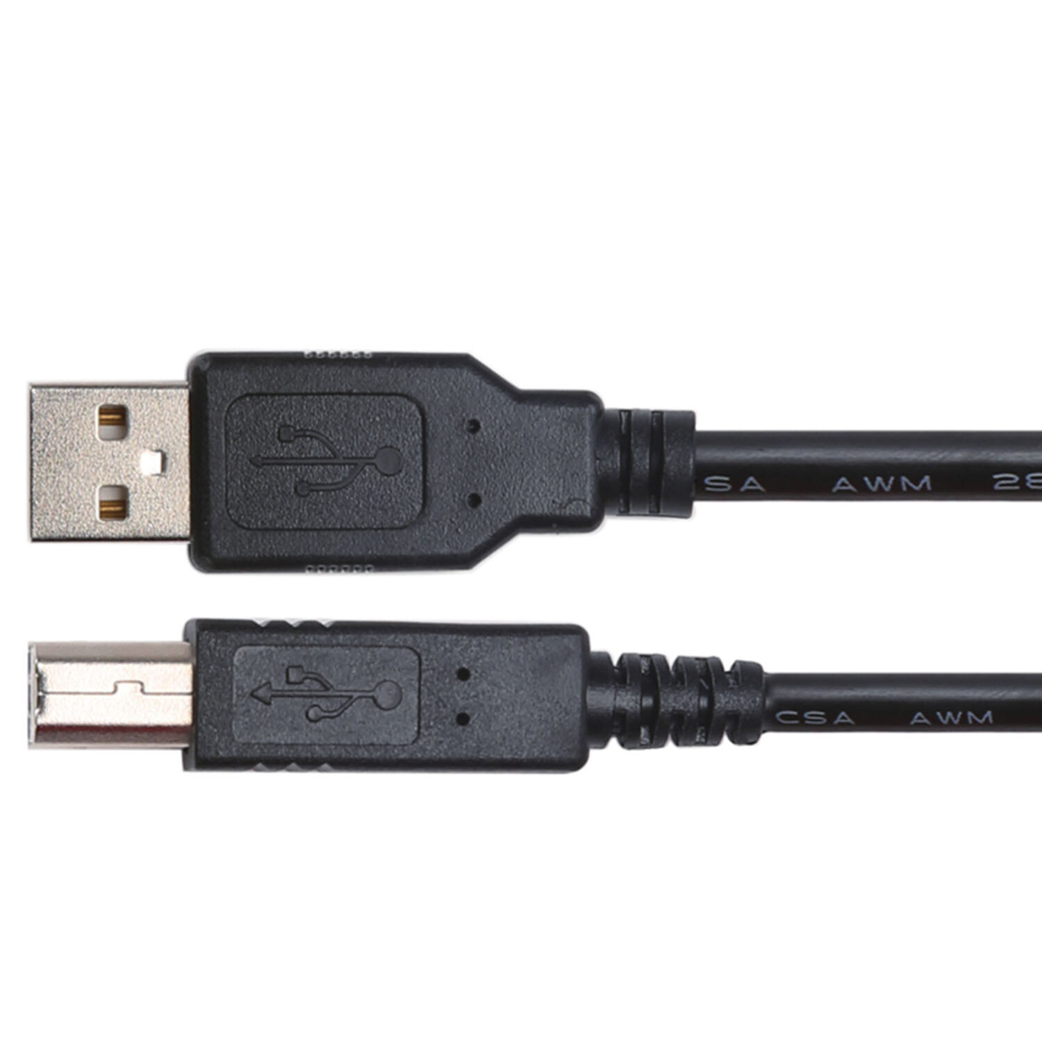 UNI-T UT-D14 USB Interface 2.0 Double-head Printing Line Length 1.5m