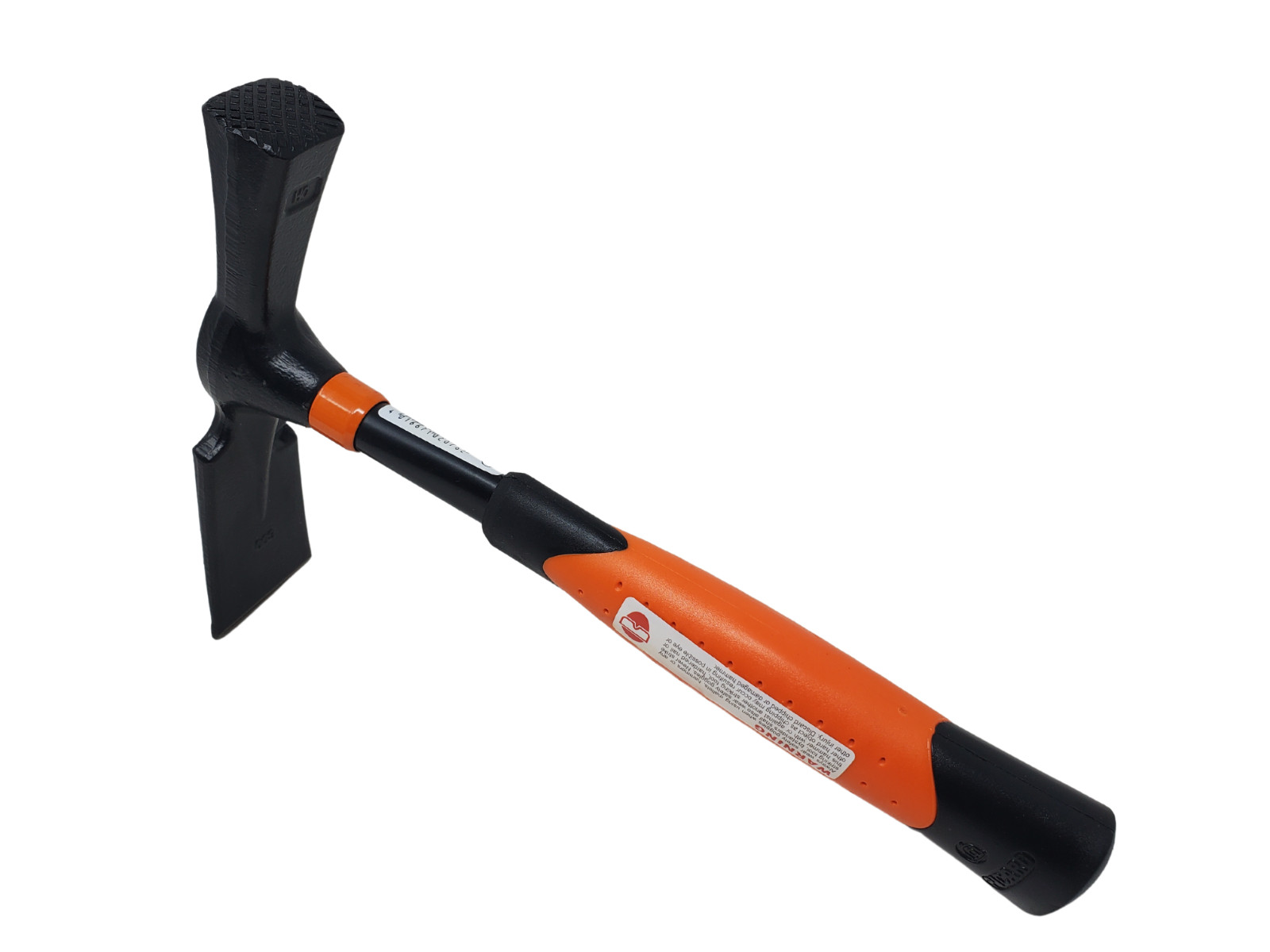 Picard Mason Bricklayer Hammer, wide chisel pattern