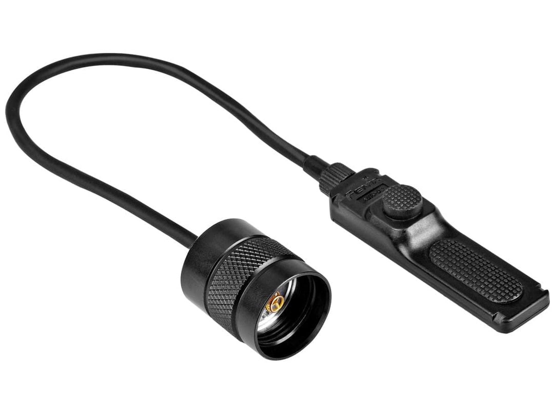 Fenix Lighting AER-02-V2 Remote Switch, Black, AER-02-V2 Weapon Light Accessory