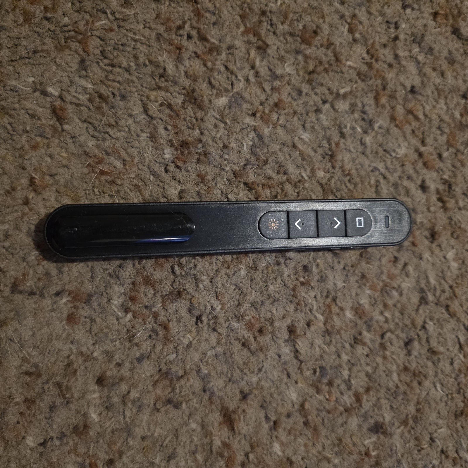 USB Type C Wireless Presenter Remote Presentation Clicker, Volume Parts Only