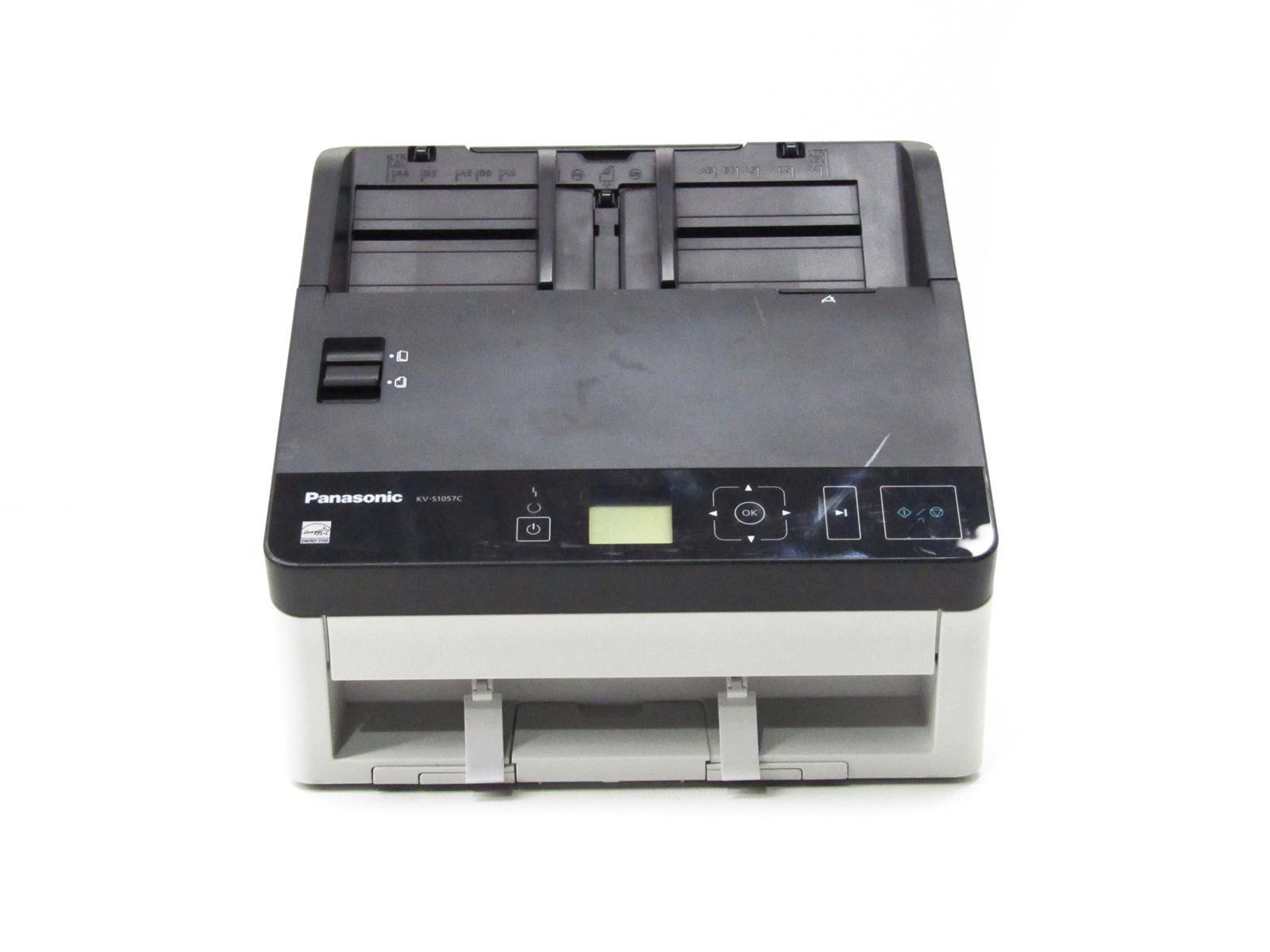 Panasonic KV-S1027C 600dpi Color Document Scanner | Automatic Feeder