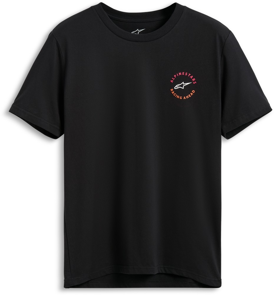 Alpinestars True SS CSF Tees XL Black #1235-72305-10-XL