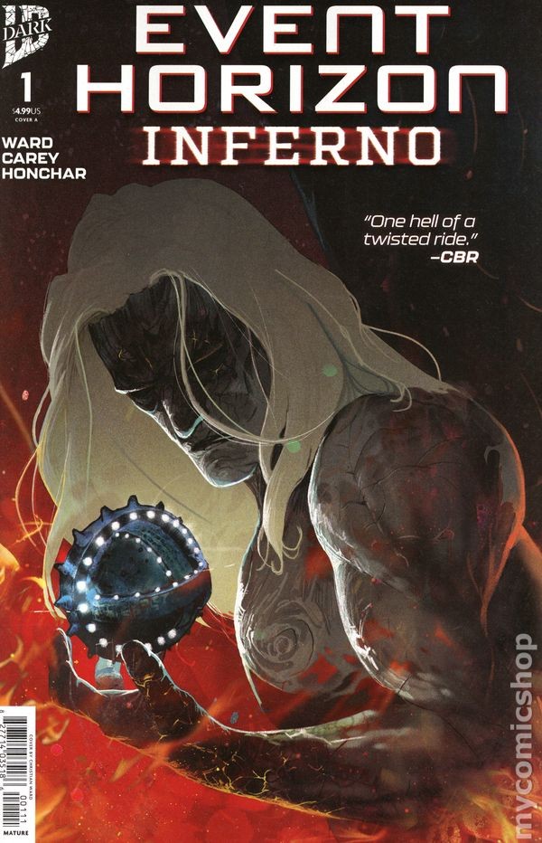 Event Horizon Inferno 1A 2026 Stock Image