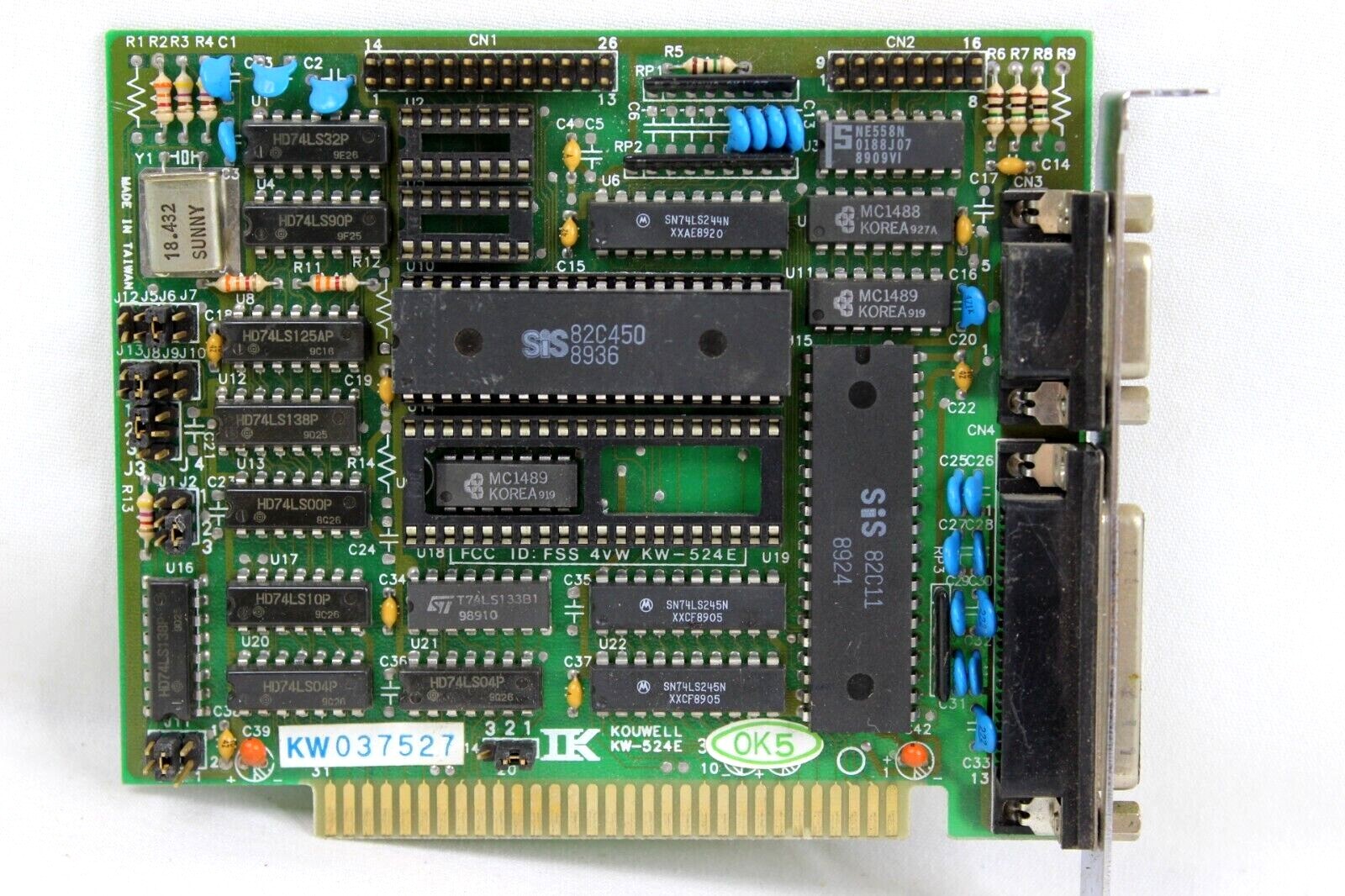 Kouwell KW-524E Tower Computer Slot Card