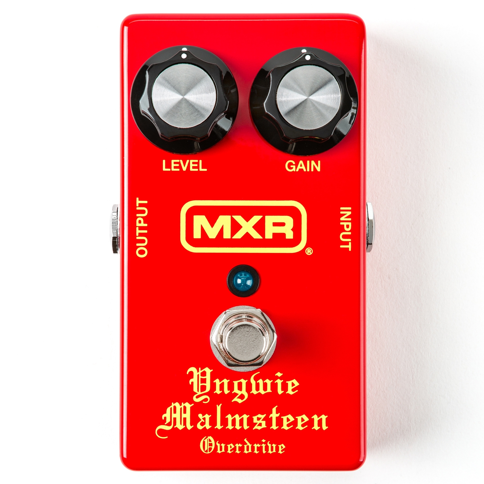 MXR Yngwie Malmsteen Signature Overdrive Guitar Effect Pedal