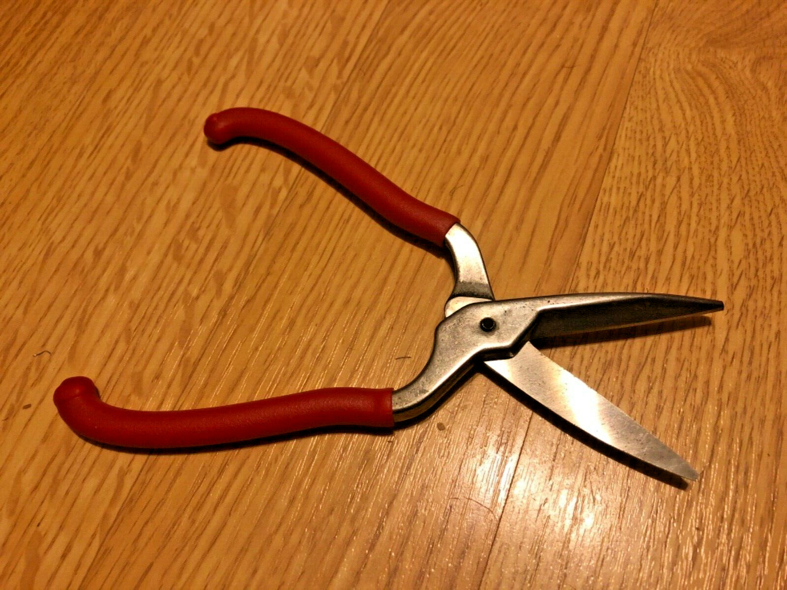 J308 PROTO - Miniature Snips - 6-1/2"