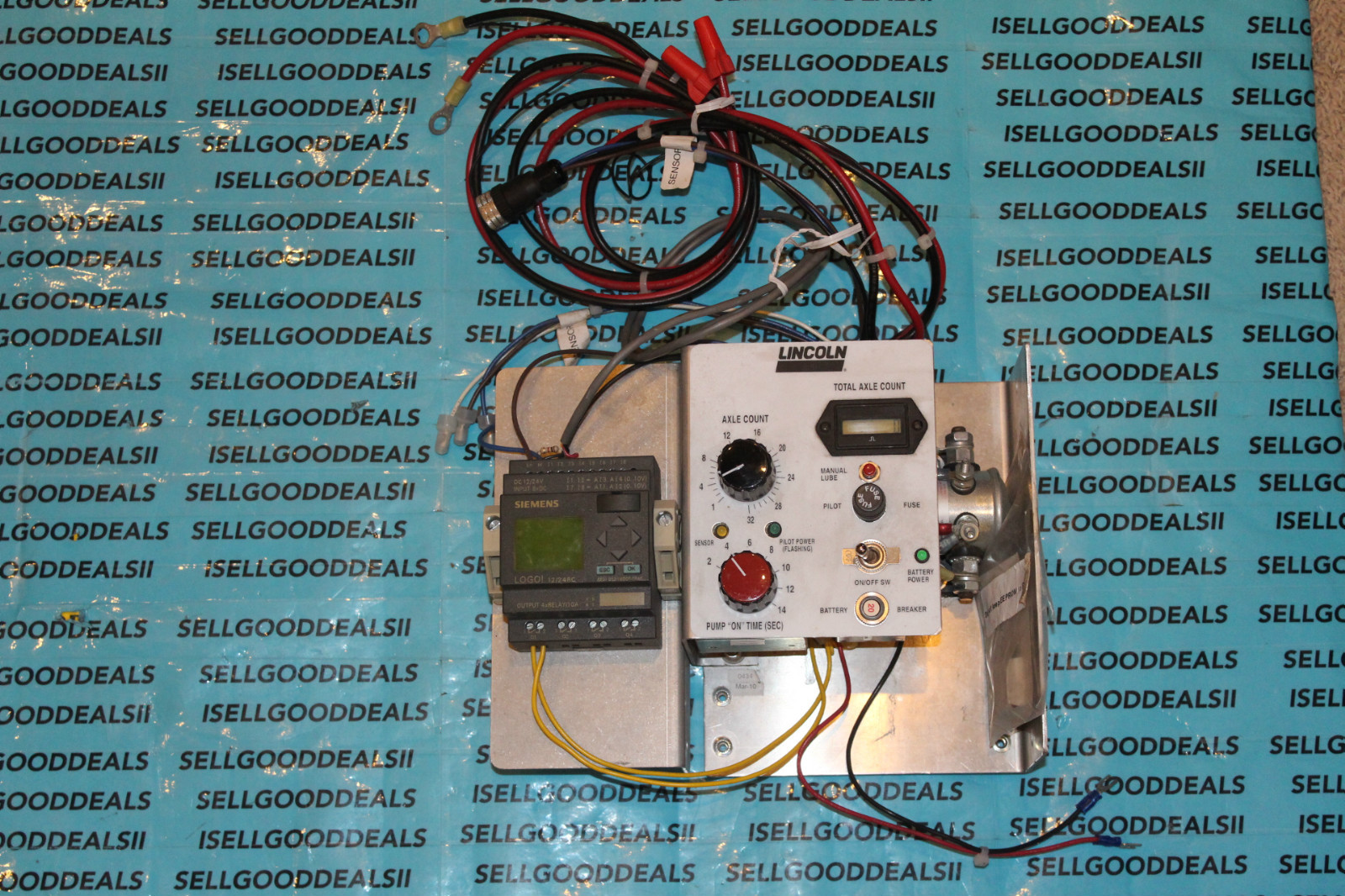 Lincoln Electric Control Panel Controller
