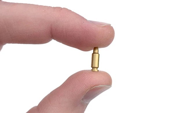 GoatGuns 15 Pack Mini 1911 Dummy Brass Rounds GOA1911-ROUNDS