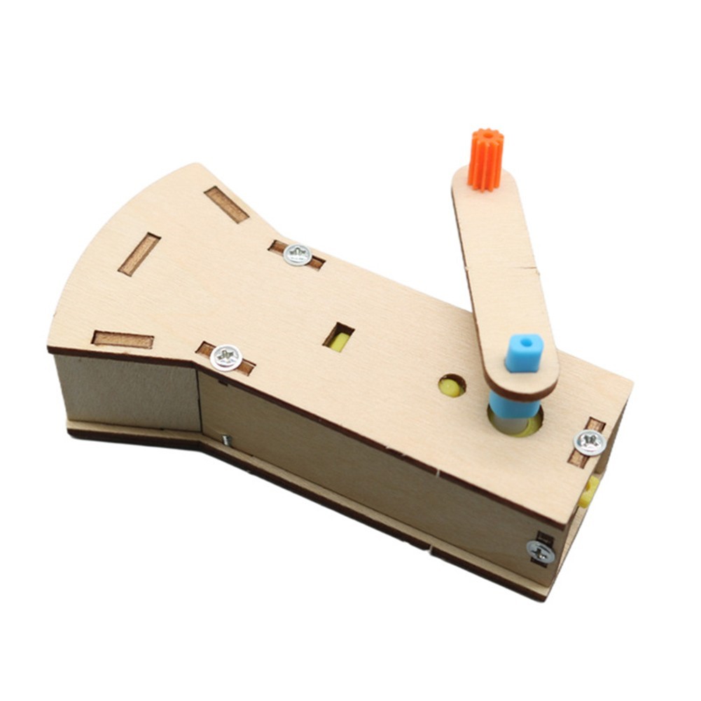 Hand Cranked Flashlight Kit for Understanding Electricity and Circuits