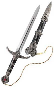 The Lord's Sword - Sacred Justice & Sovereignty Ceremonial Ritual Blade