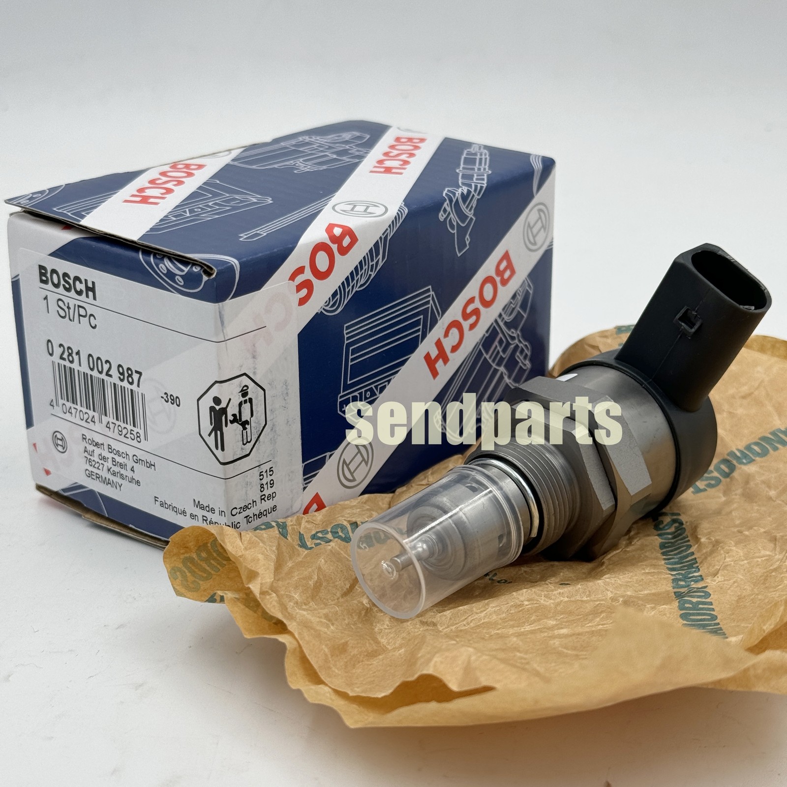 Bosch 0281002987 Valve Fuel Common Rail Pressure Regulator Mercedes-Benz GLML US