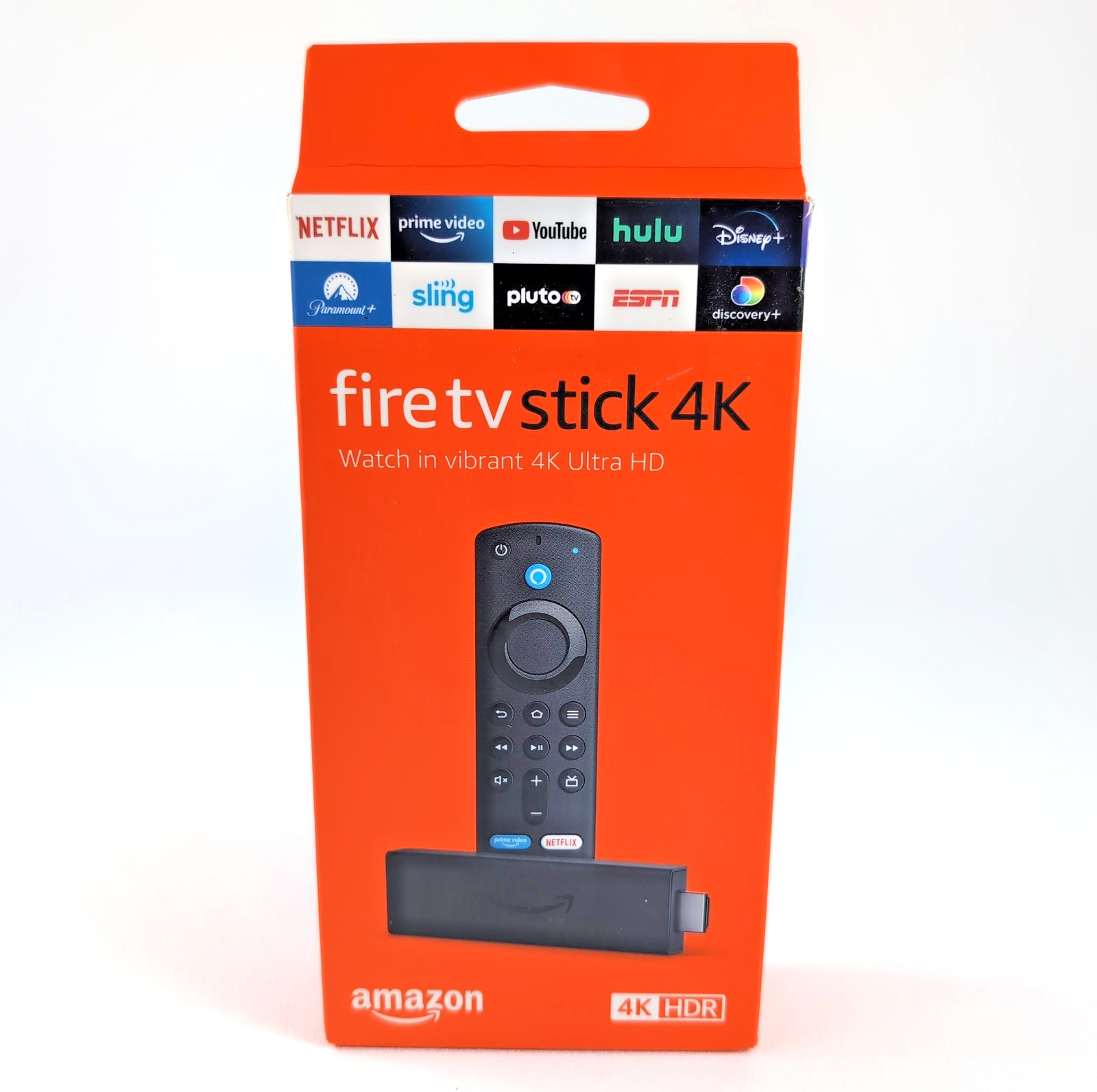 BRAND NEW 2021 Amazon Fire TV Stick 4K HDR w/Alexa Voice Remote (NO AI)