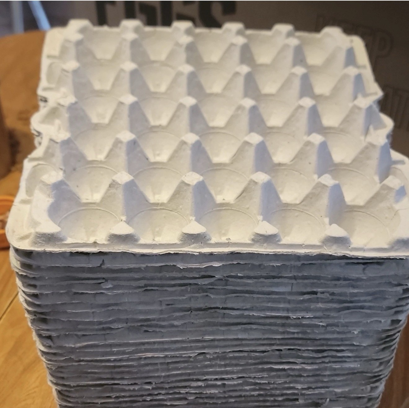 Paper Egg Trays for Chicken Egg Packaging and Storage