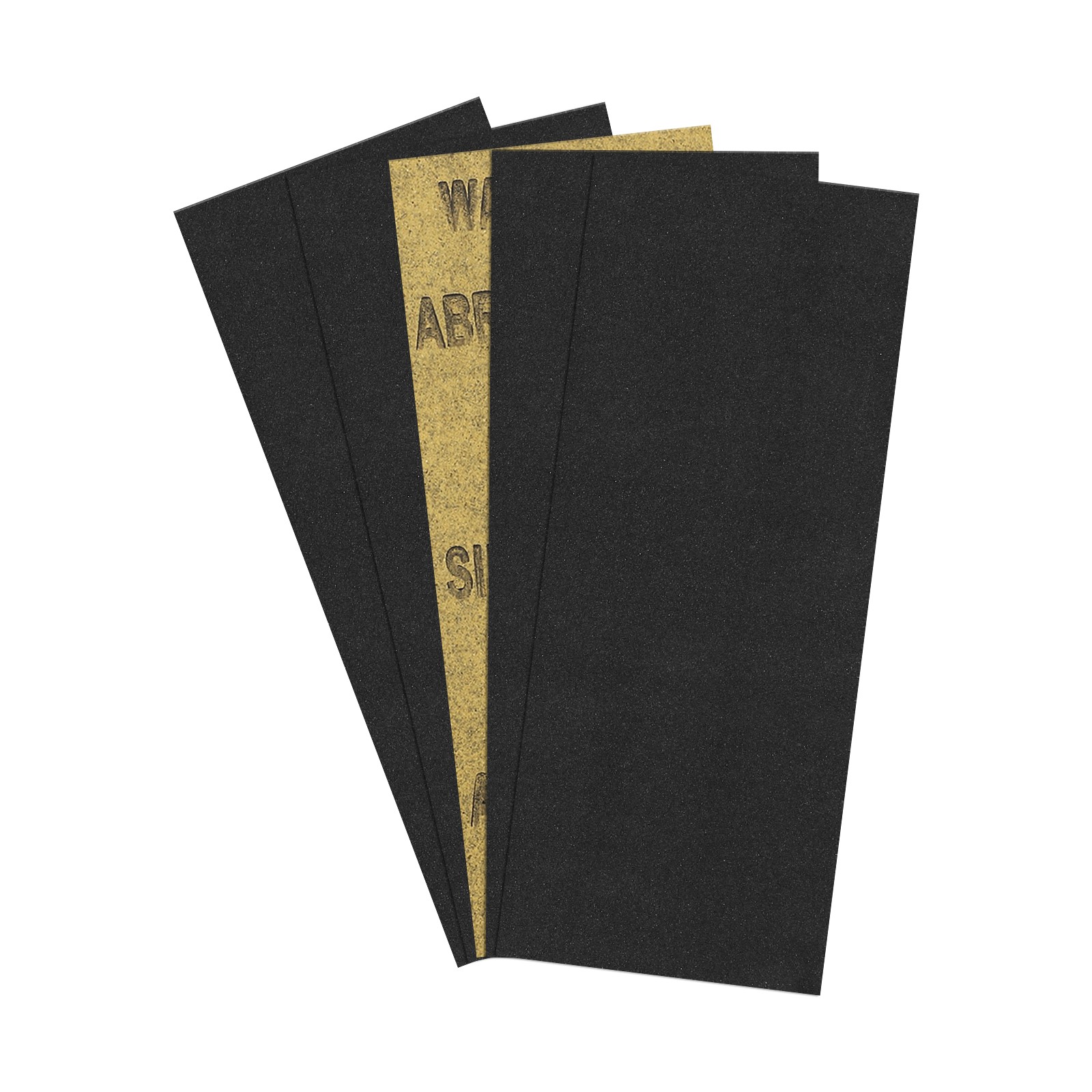 Sandpapers (3.6" x 9"/91mm x 229mm) 5 Sheet, 400 Grit Sand Paper for Polishing