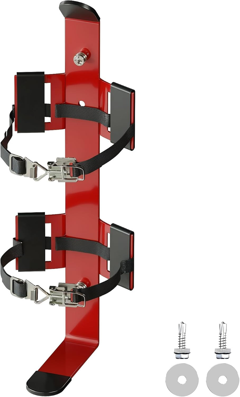 Truck Fire Extinguisher Mount for 5 Lb, Anti-Vibration Bracket | Adjustable Stra