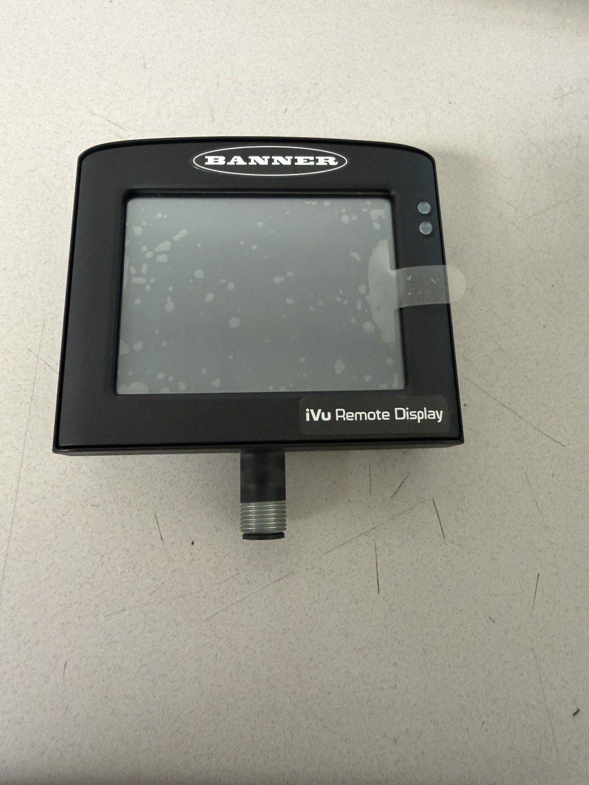 Banner RDM35 29512 iVu Remote Vision Sensor Display 3.5 Inch M12