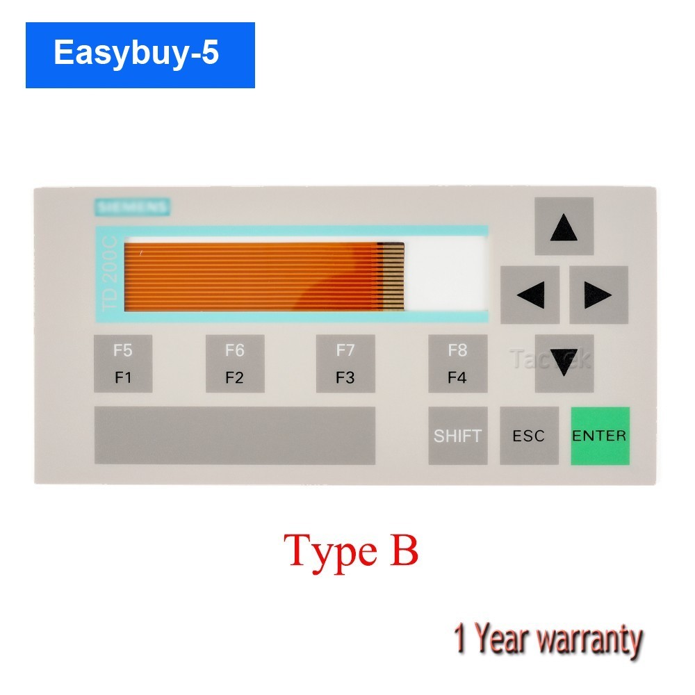 Membrane Keypad for 6AG1272-1AA10-2YA1 TD200C Keyboard Switch Button