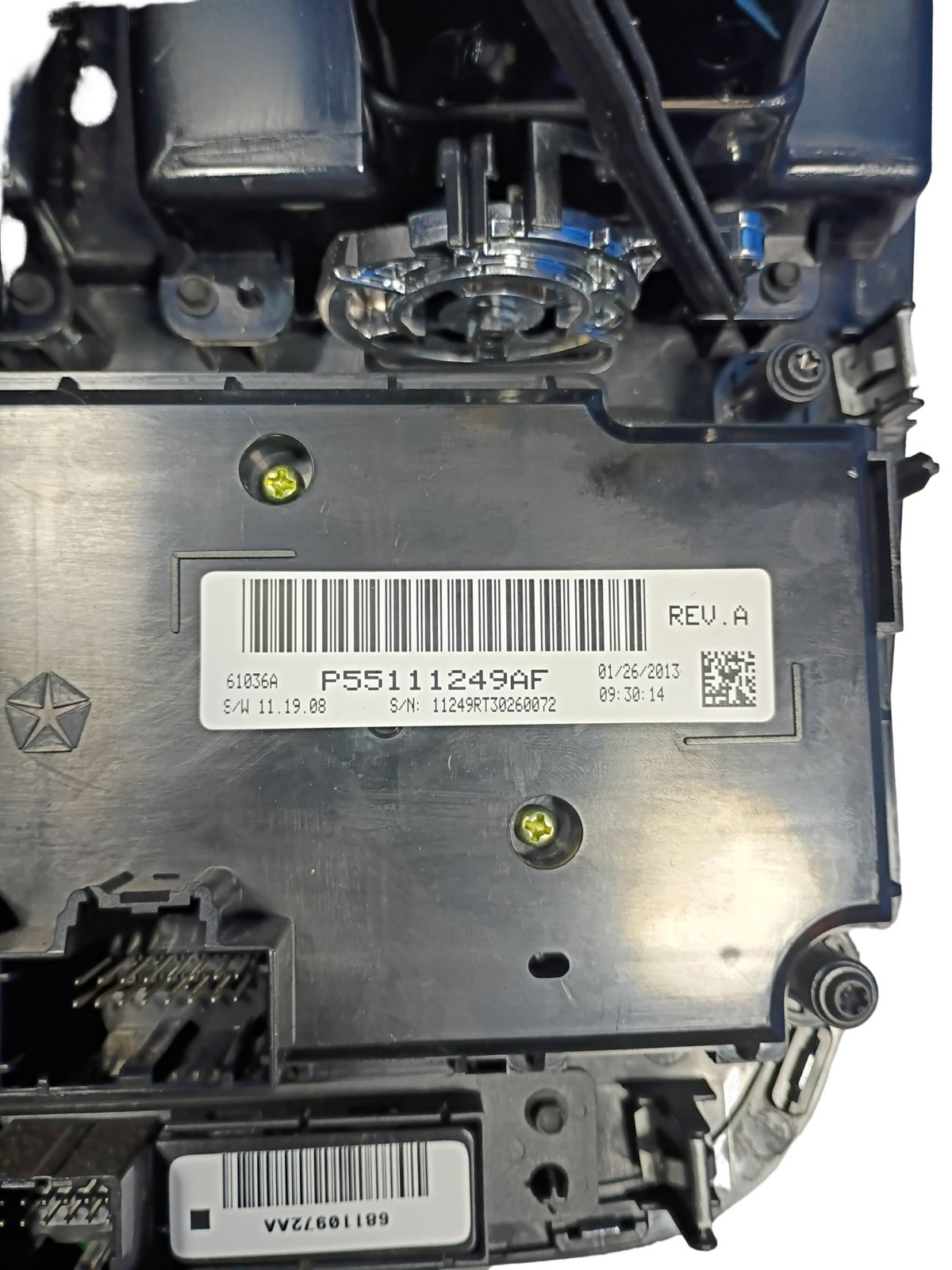 2011-2020 Dodge Grand Caravan Climate Control Unit AC Heater Temp Panel