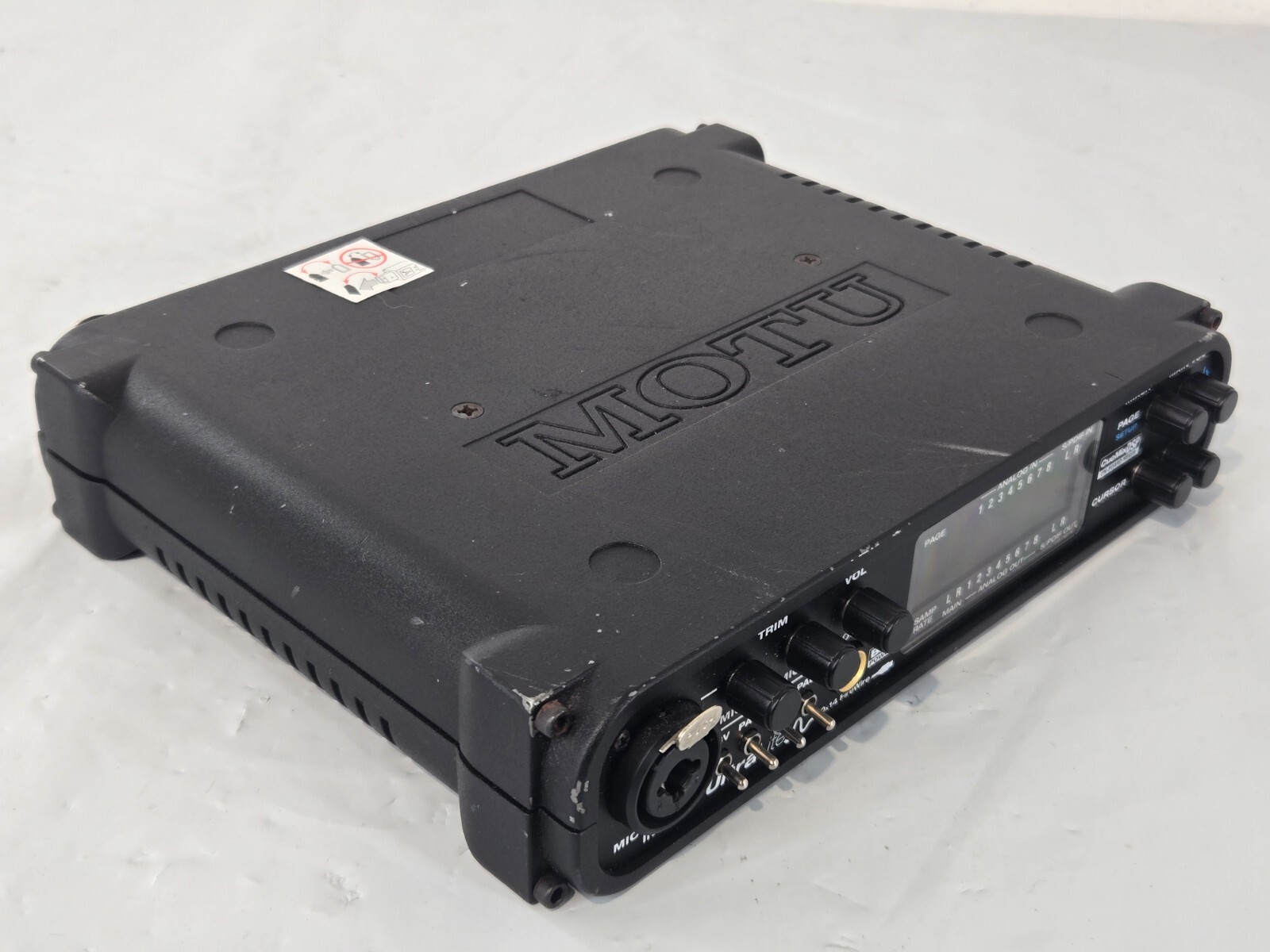 MOTU UltraLite mk1 Recording Interface