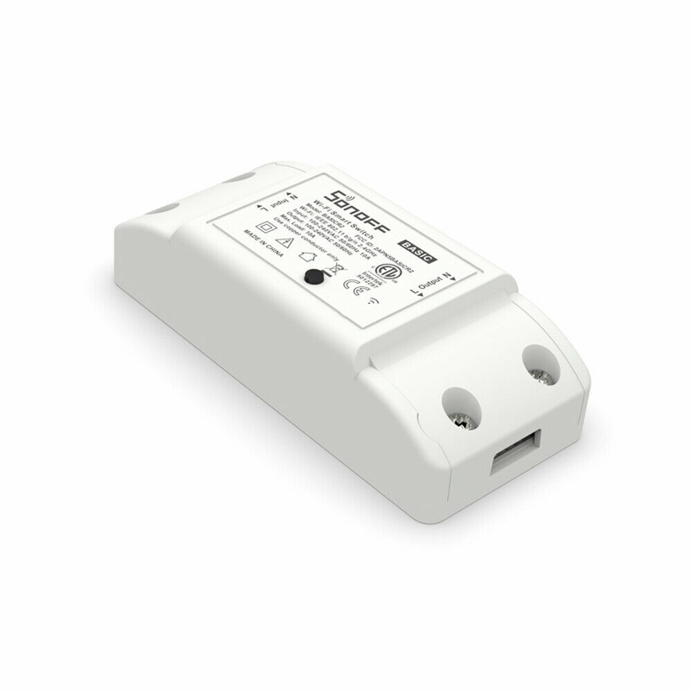 Basic R2 10A Wifi DIY Smart Wireless Remote Control Switch eWeLink Light Module
