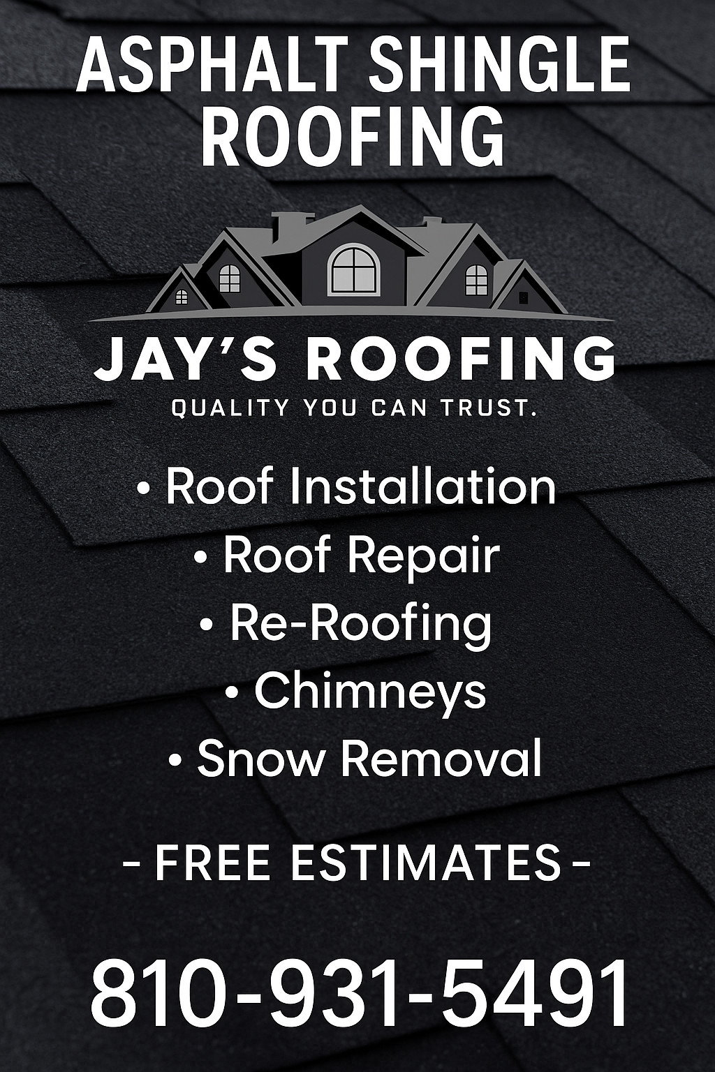 jays roofing service