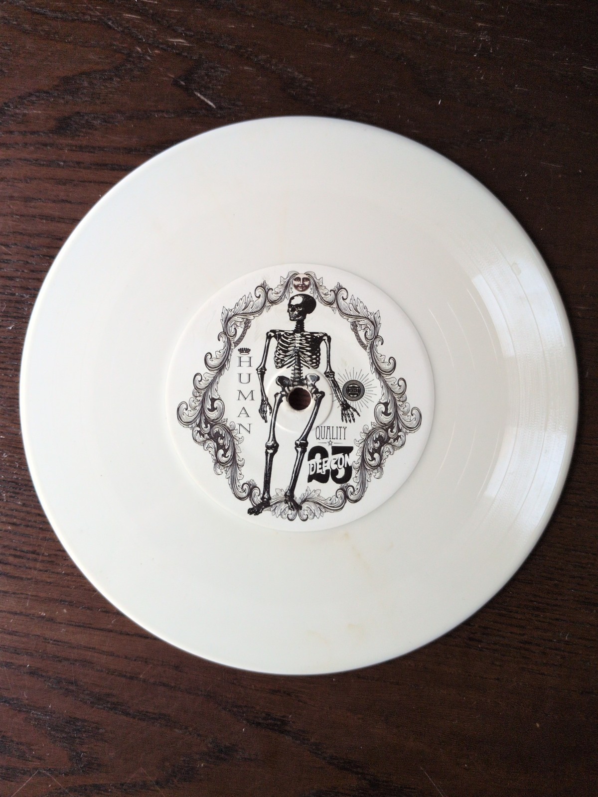 DEFCON 23 Human Badge Vinyl Record