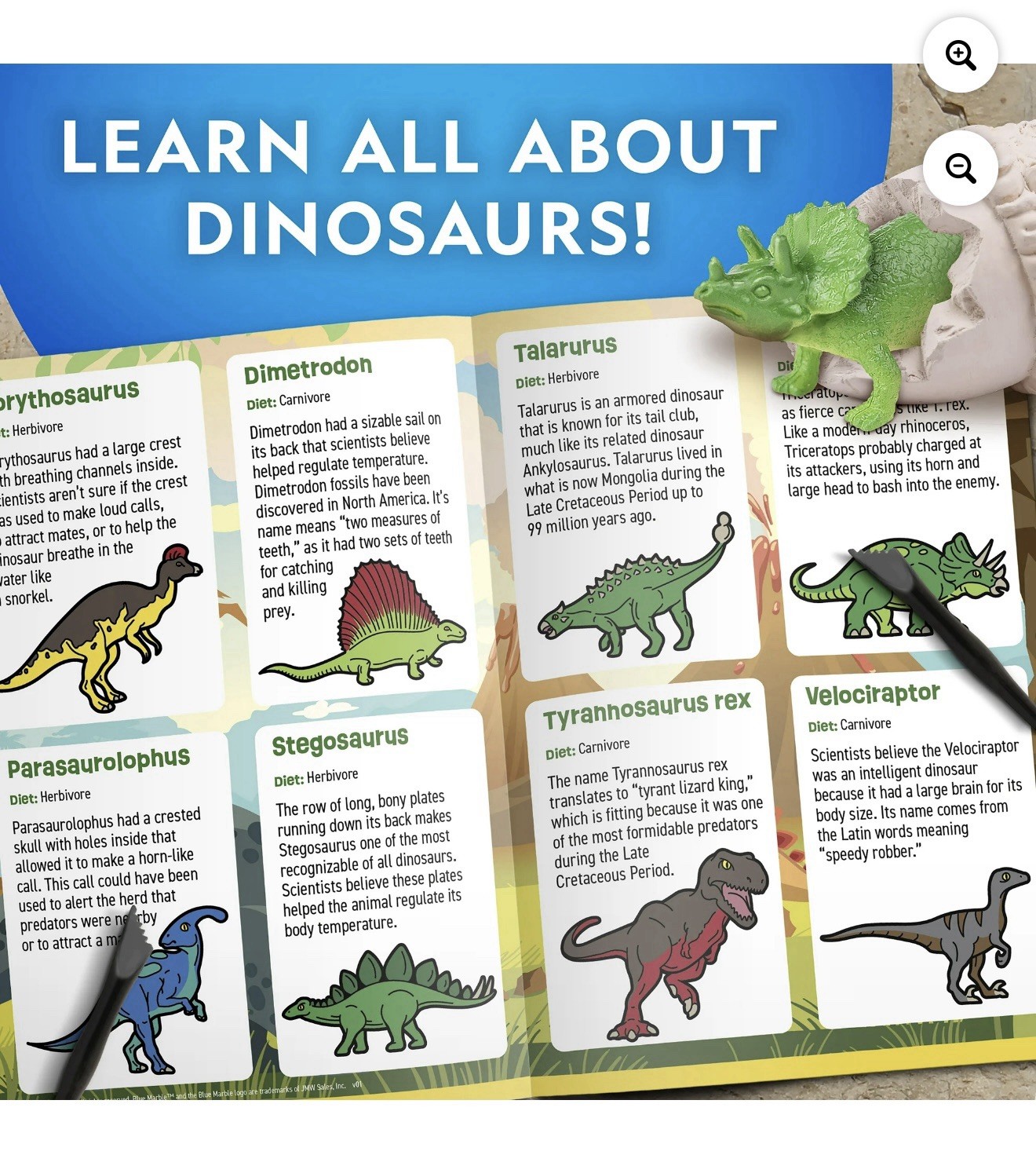 National Geographic Dino Egg Dig Kits