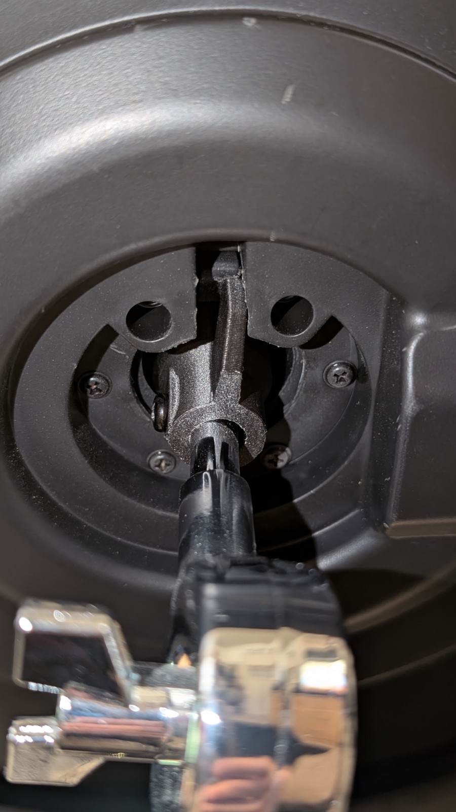 Electronic Cymbal Rotation Stopper