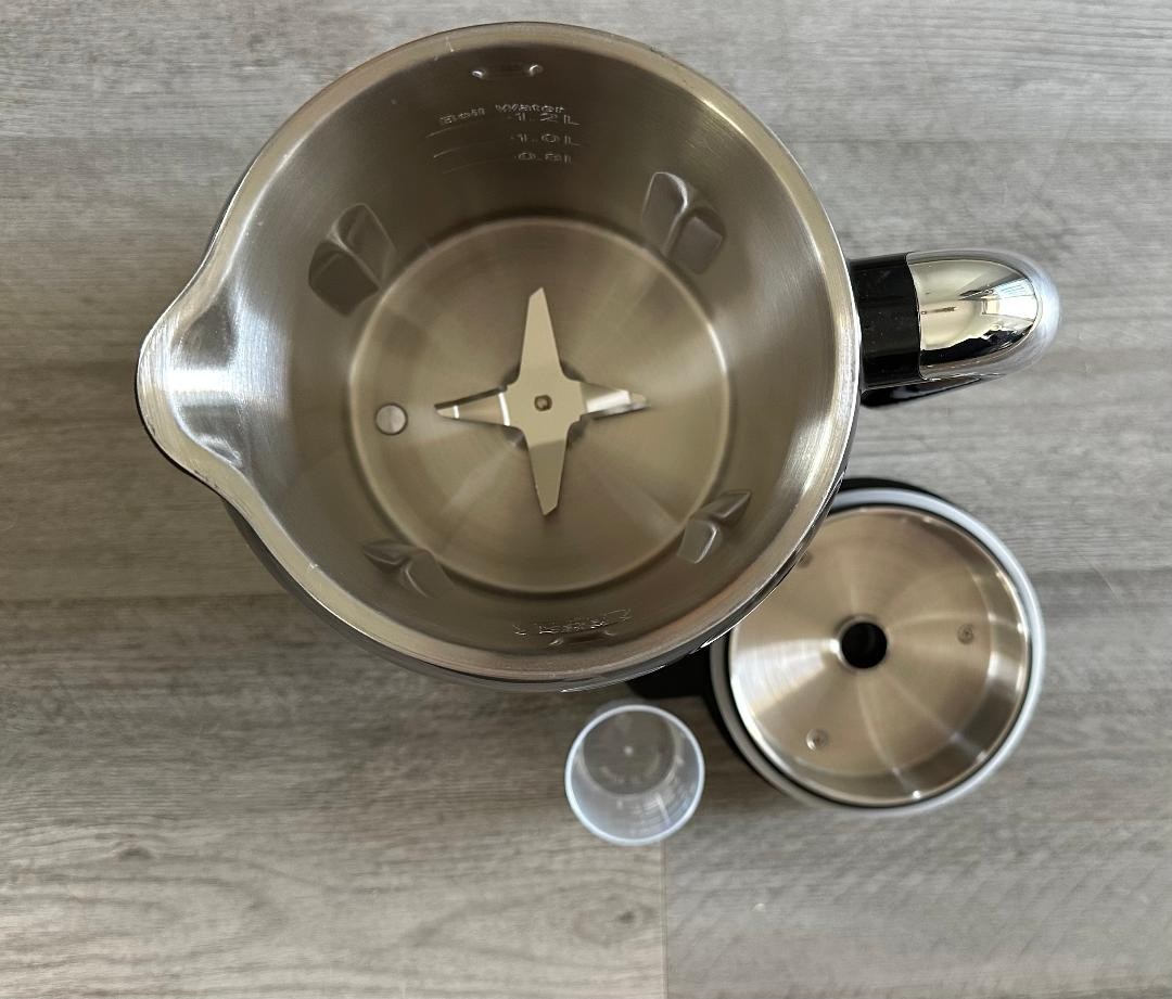 Nut Milk Maker Machine Appliance with Delay Start Keep Warm Boil Self Cleaning B