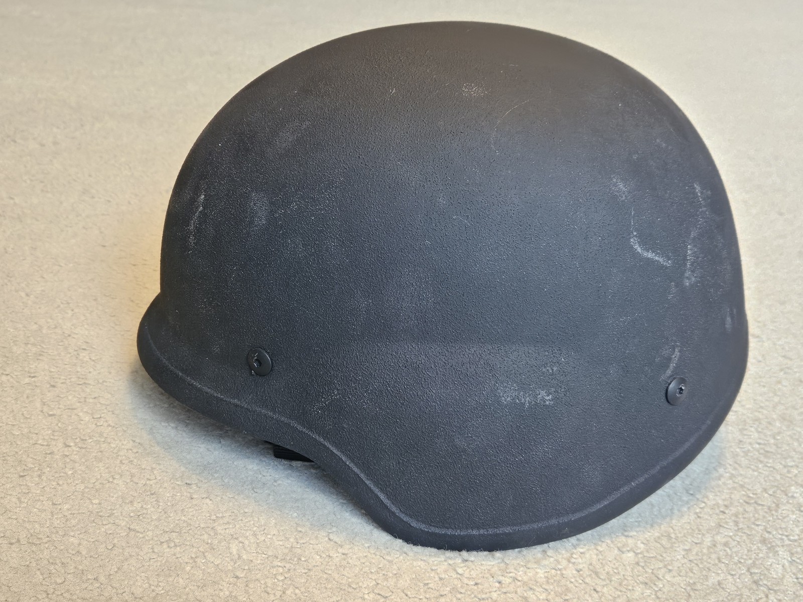 PASGT Helmet Medium Black NIJ Level IIIA