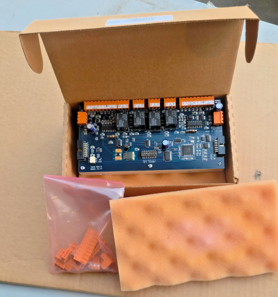 *NEW* Galaxy Access Control 20-0235-10 635 DRM Dual Reader Module Circuit Board