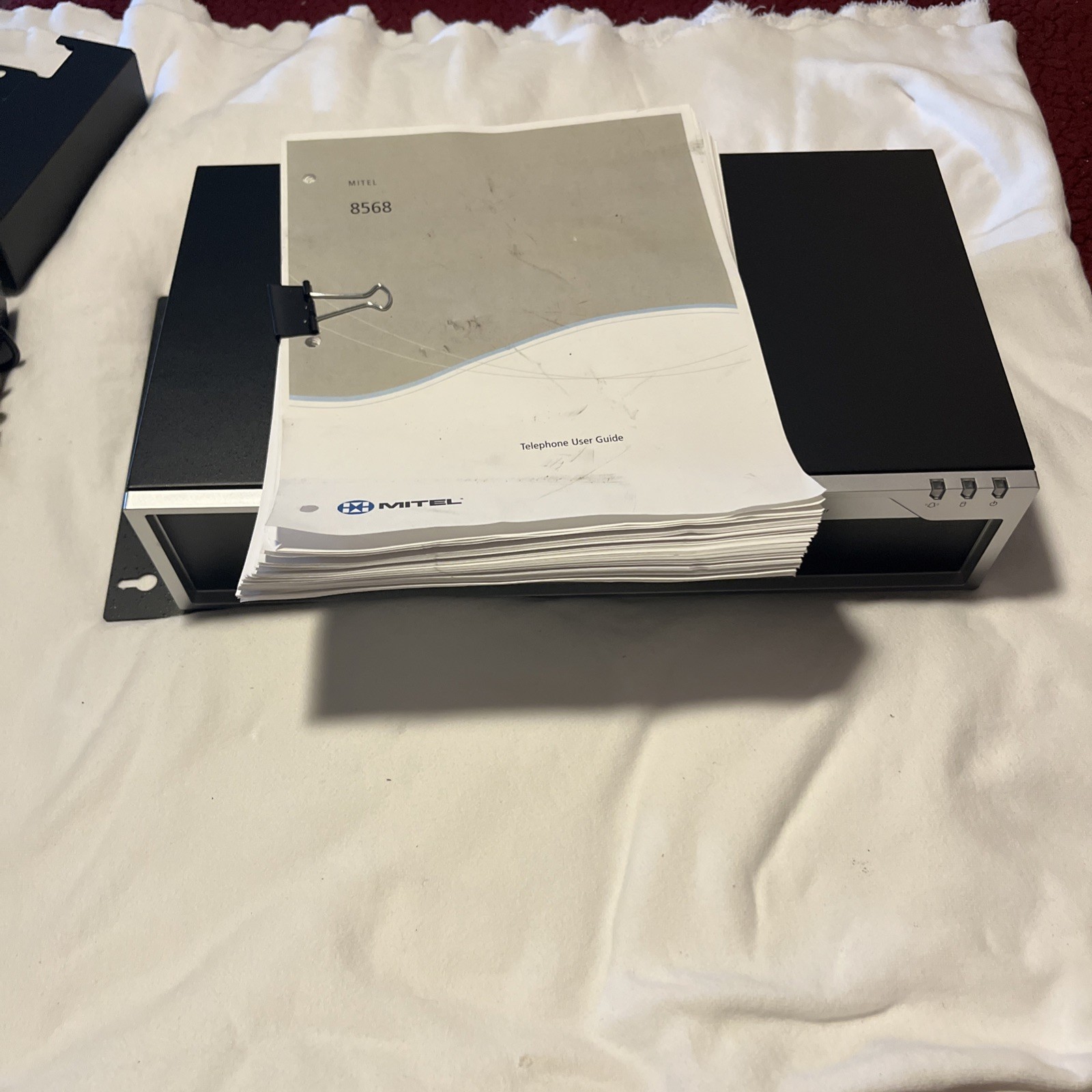 Mitel 5000HX Controller Module Phone Processor Mitel 580.10 No Compact Flash Crd