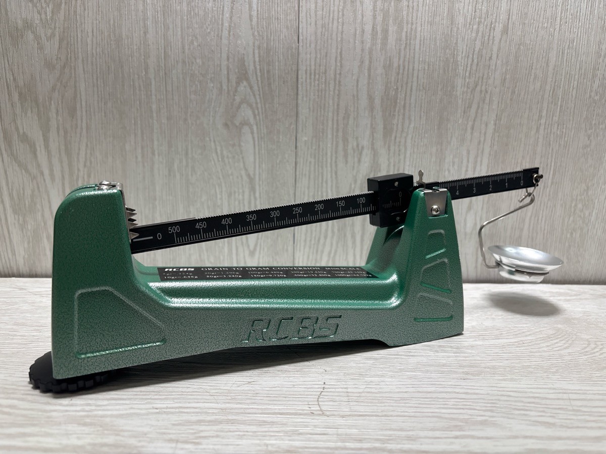RCBS M500 Mechanical Scale 98915 for Reloading (A1G013479)