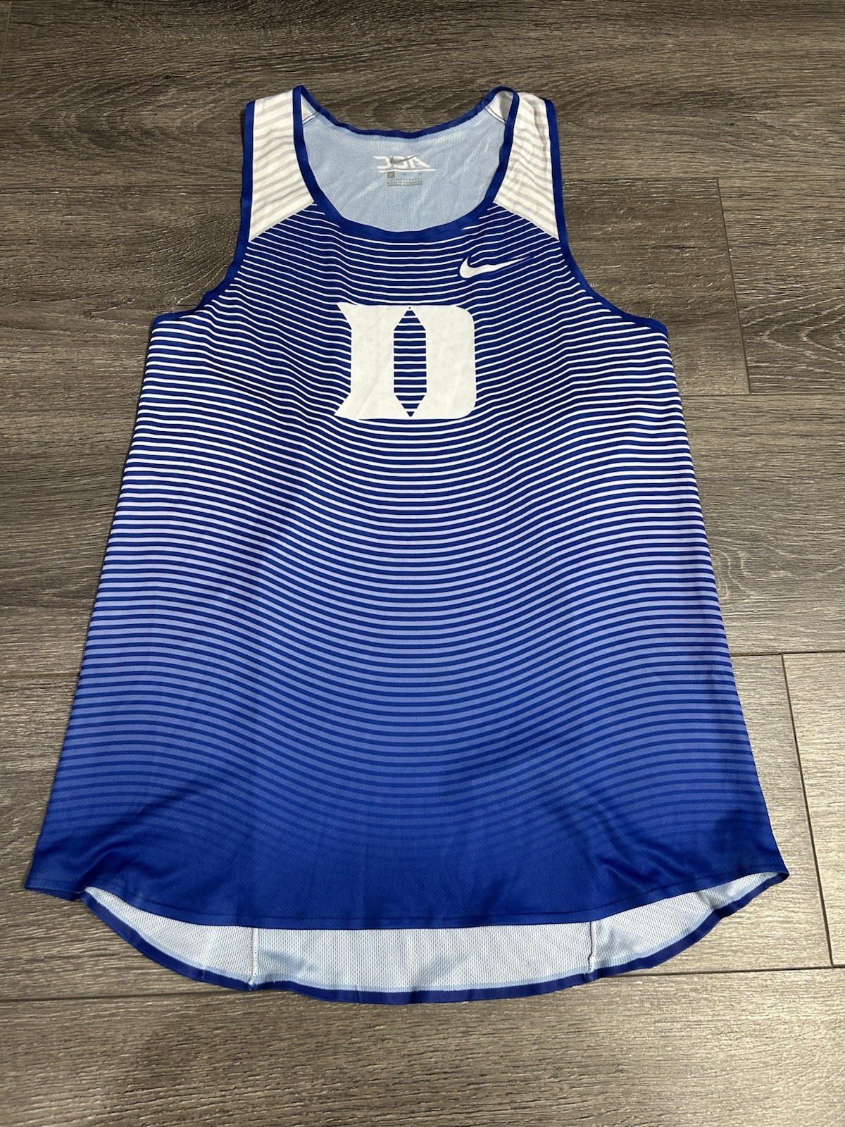 Nike Duke Men’s Medium Track and Field Singlet (Team Issue)