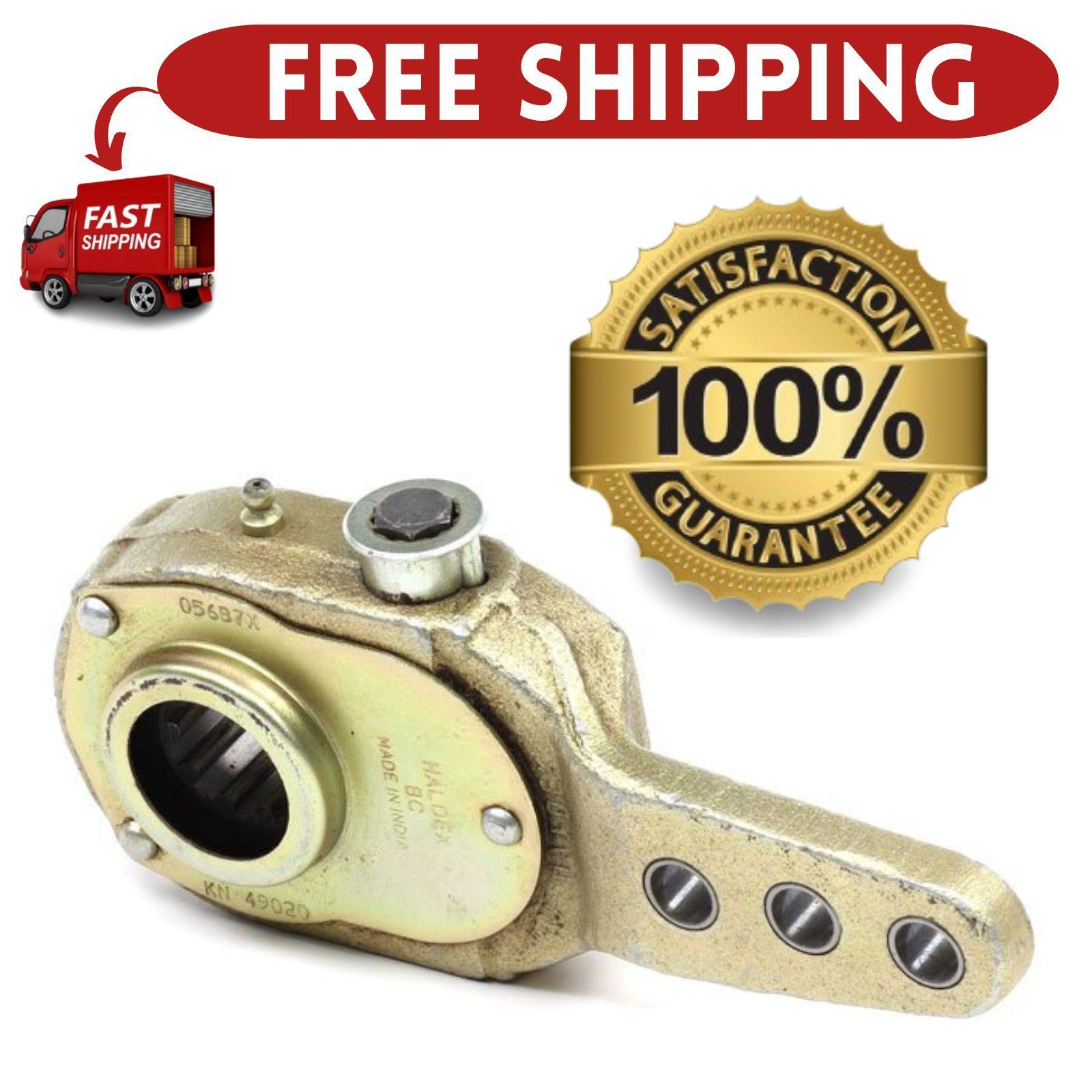 HALDEX Air Brake Manual Slack Adjuster 1/4" 10 Spline 4 inch Arm Length KN49020