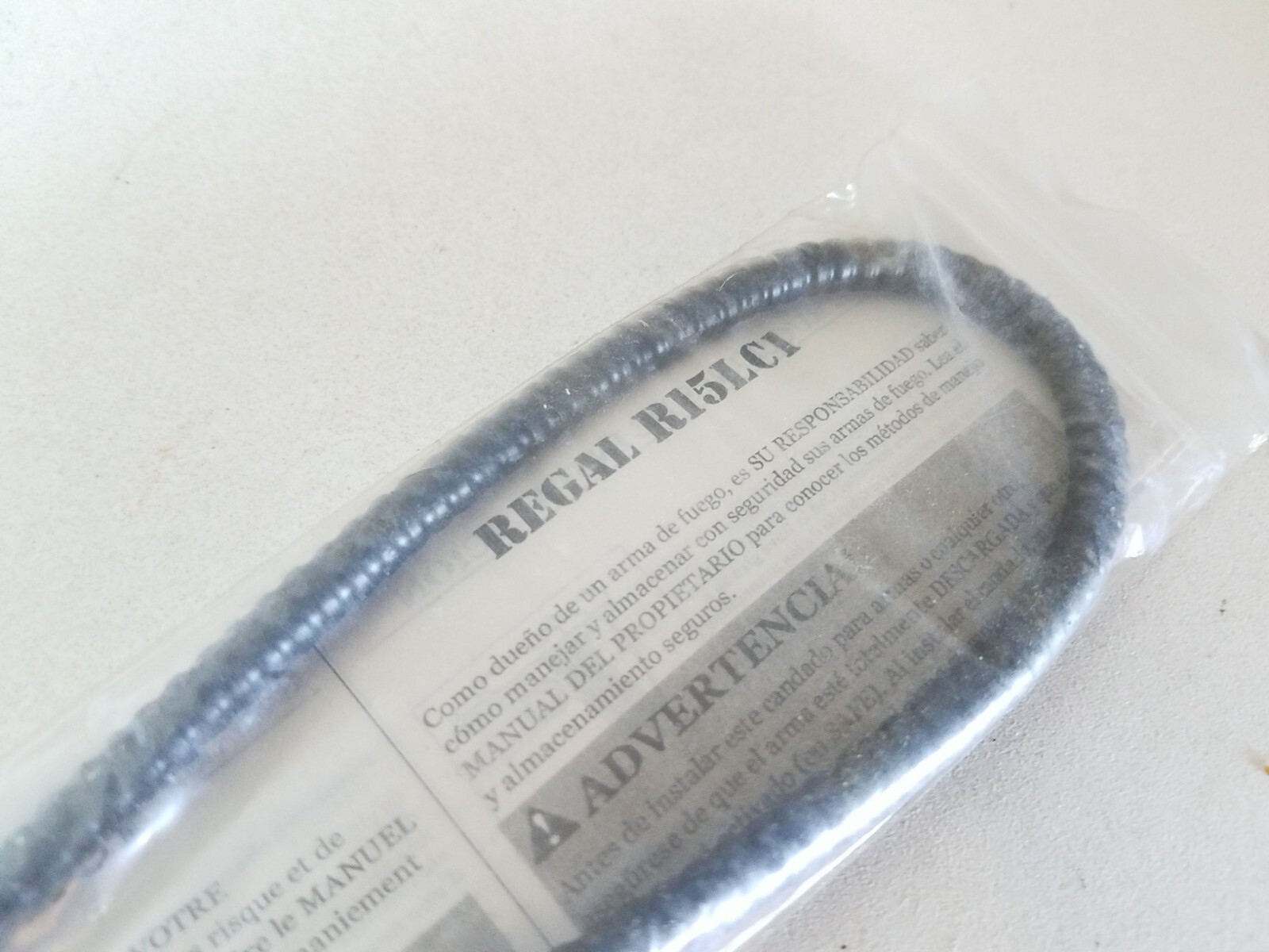 Regal R15LC1 Cable Gun Lock