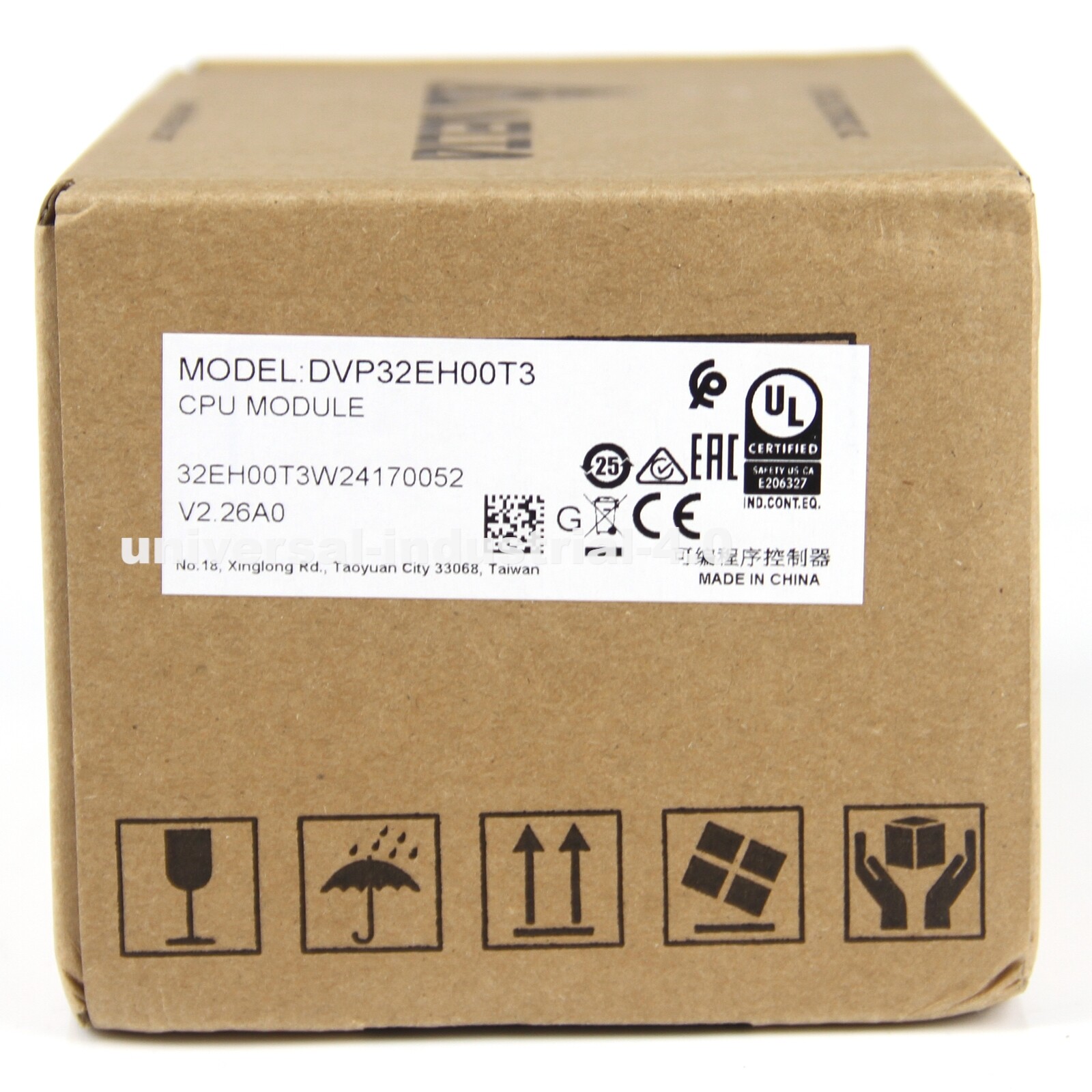 Brand new DELTA DVP32EH00T3 programmable logic controller