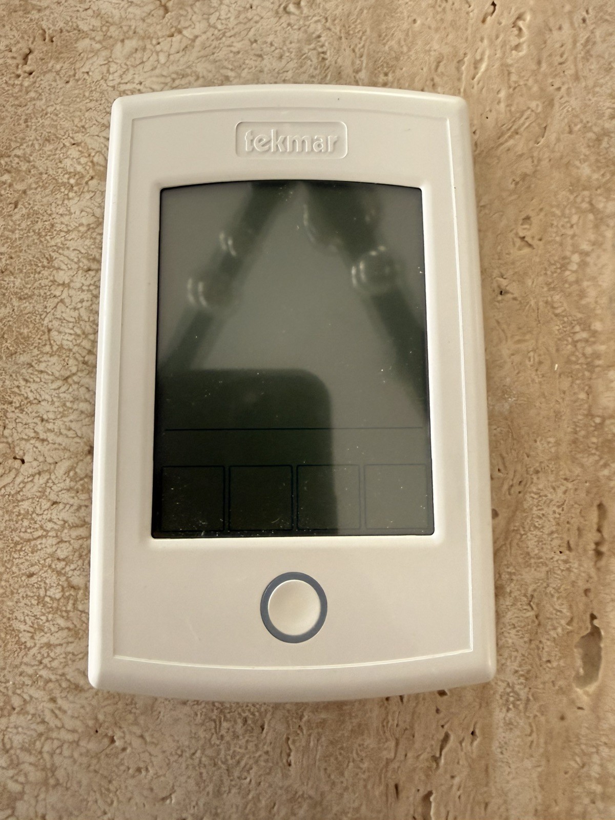 Tekmar 552 Thermostat One stage heat