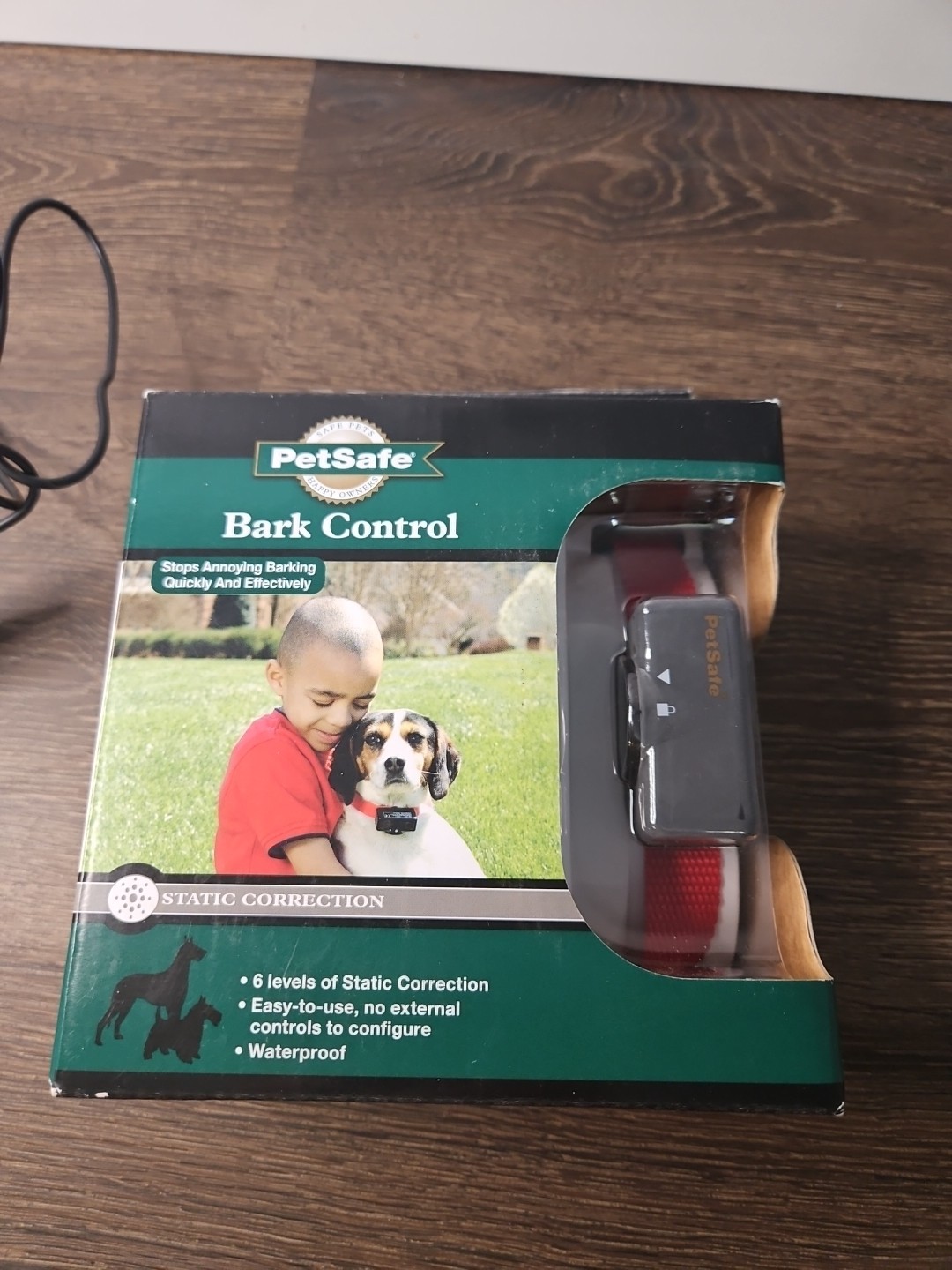 PetSafe Bark Control Static Dog Collar Stop Medium Large Dogs PBC-302