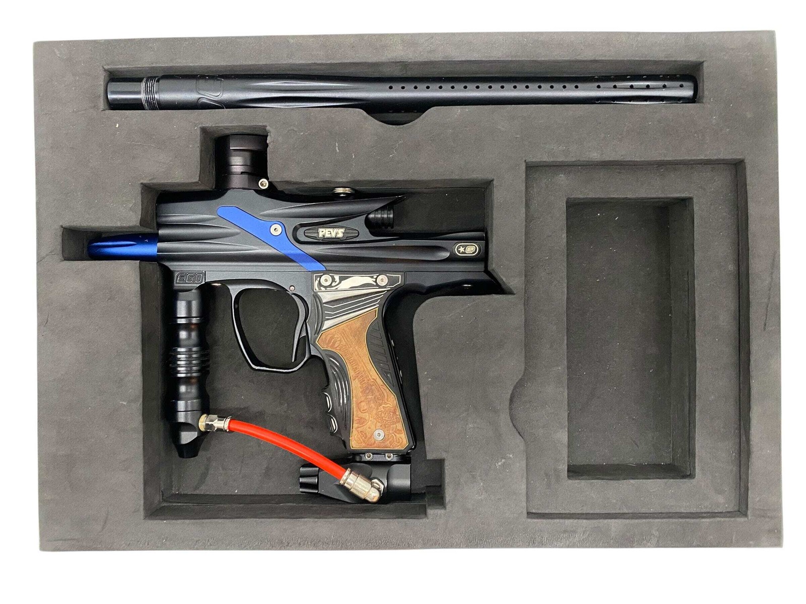 Planet Eclipse "Pevs" EGO 5 Black/Blue Paintball Gun