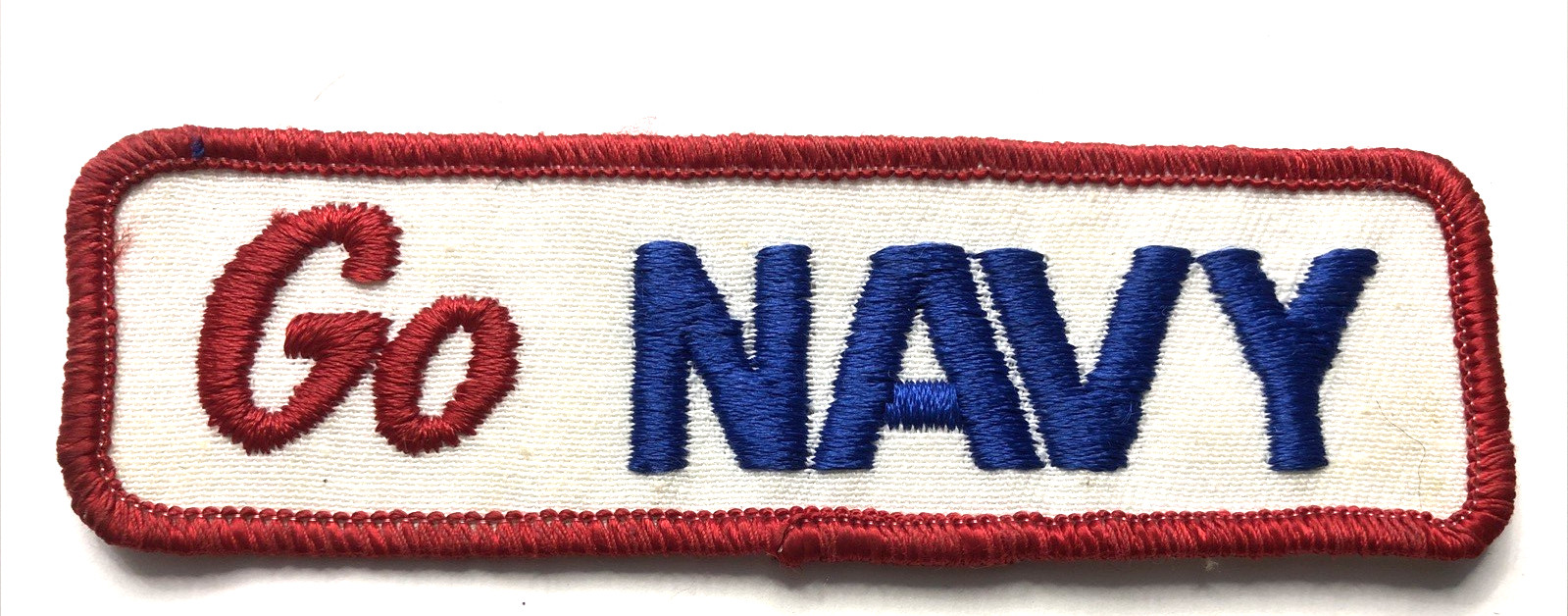VTG GO NAVY Patch-4.75"-