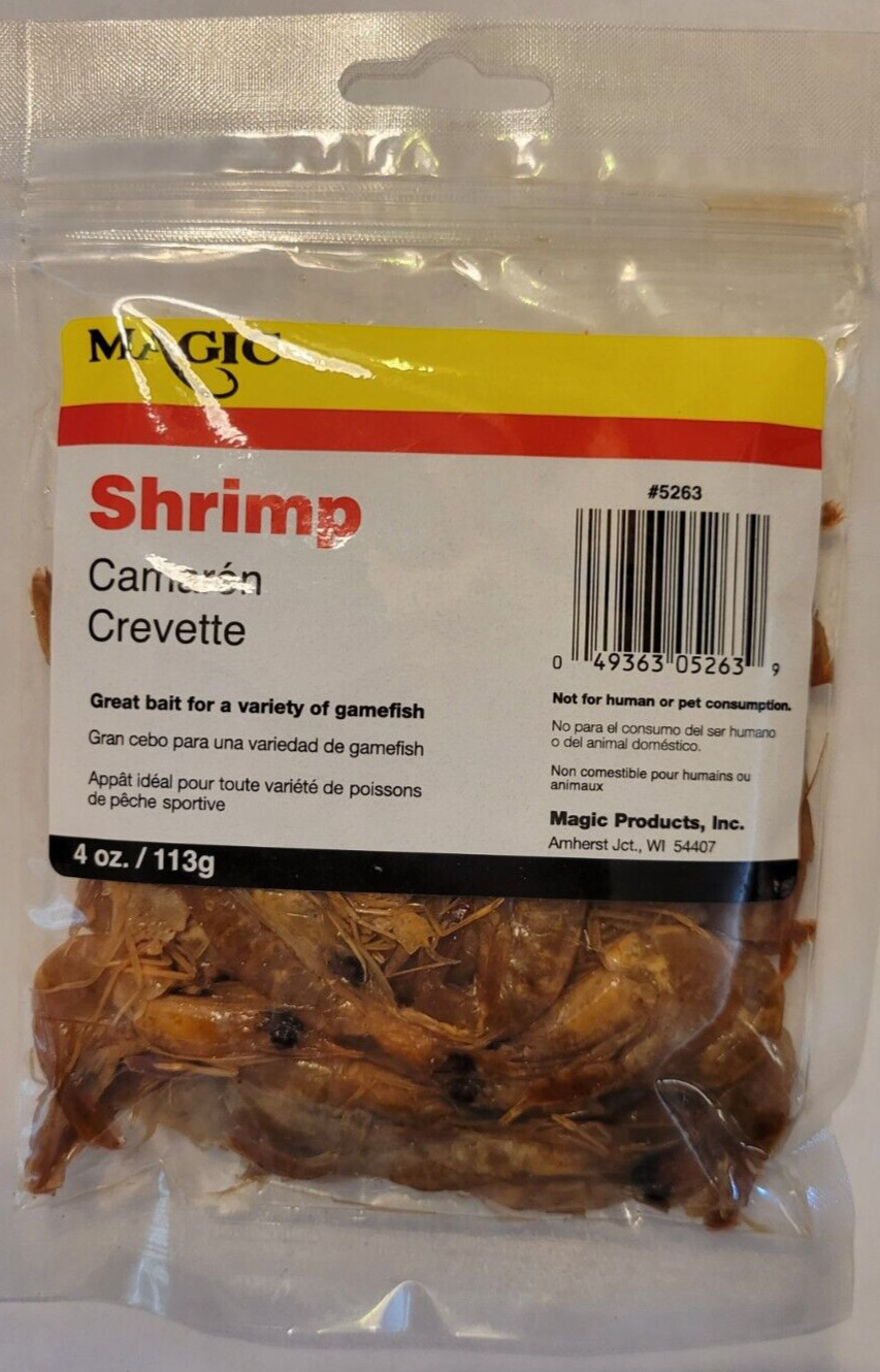 Magic Products Preserved Shrimp ~ 4oz bag ~ FREE Shipping