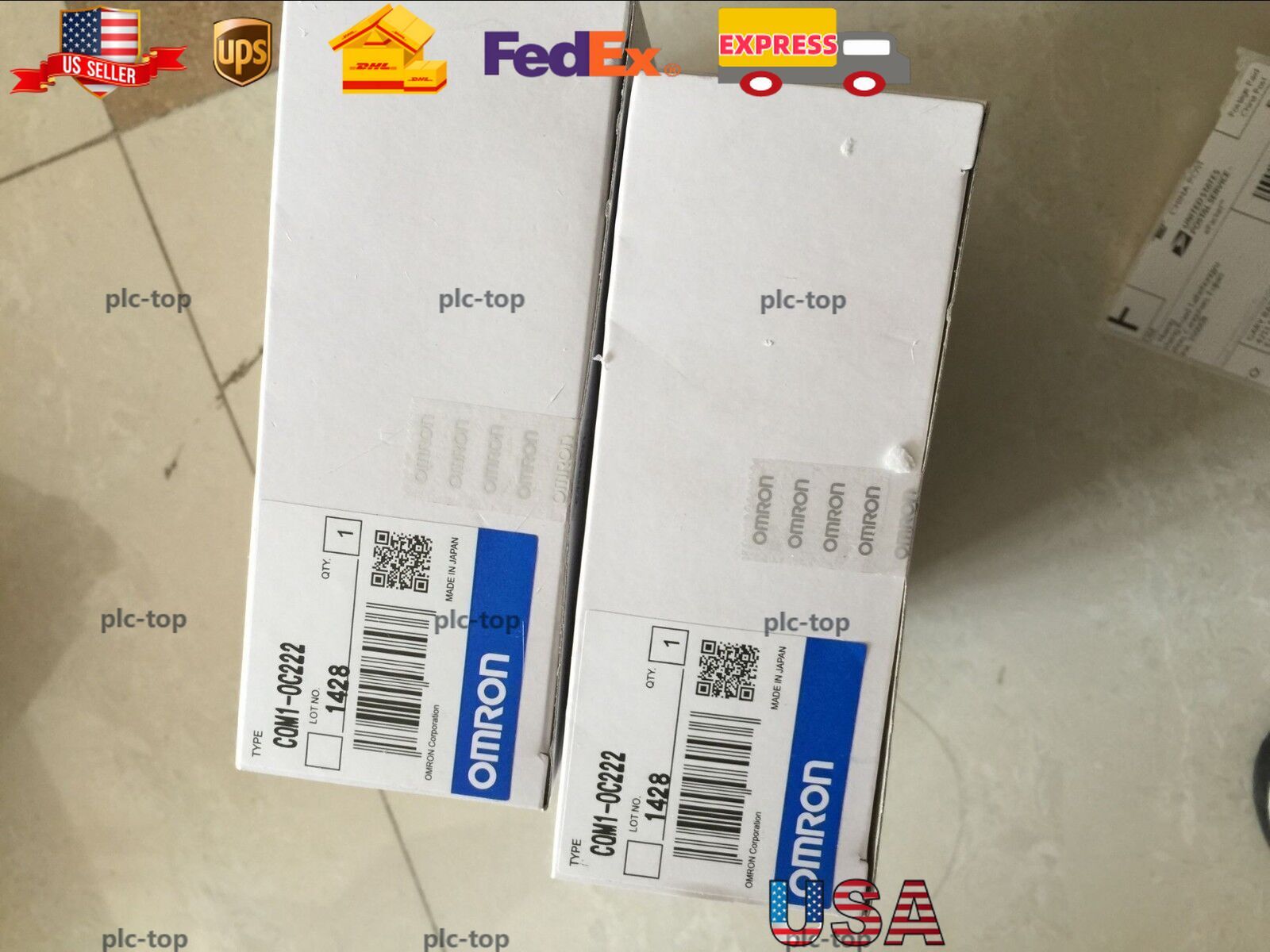 New in box CQM1-OC222 OMRON CQM1 OC222